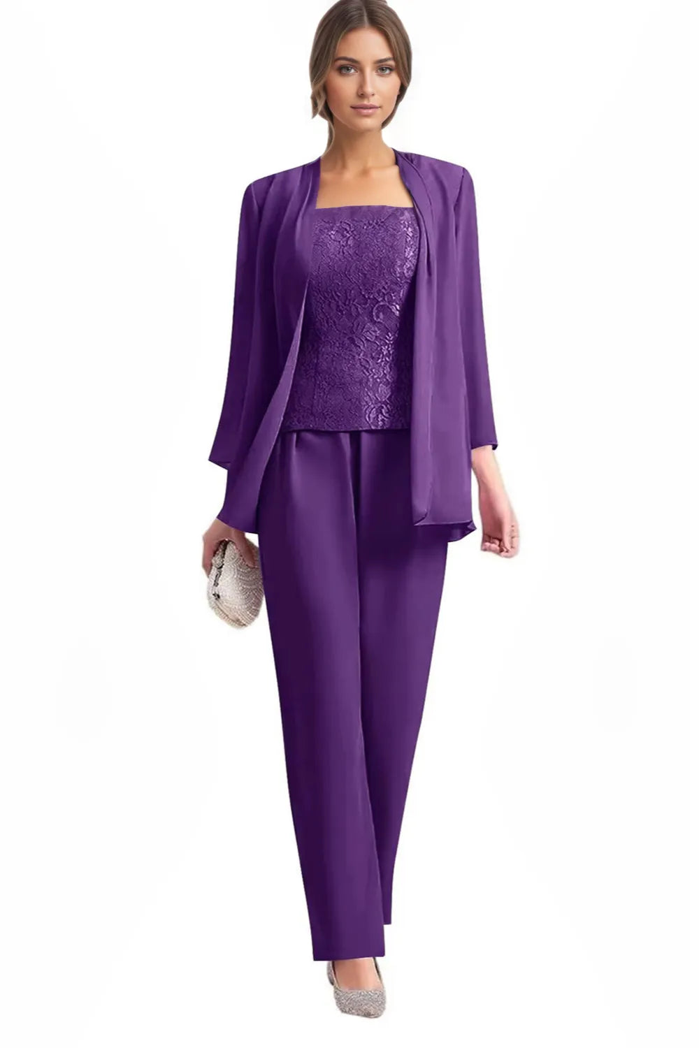 Stephanie | Formal 3 Piece Suit