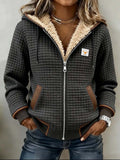 Kendra | Cozy Quilted Zip-Up Hooded Jacket